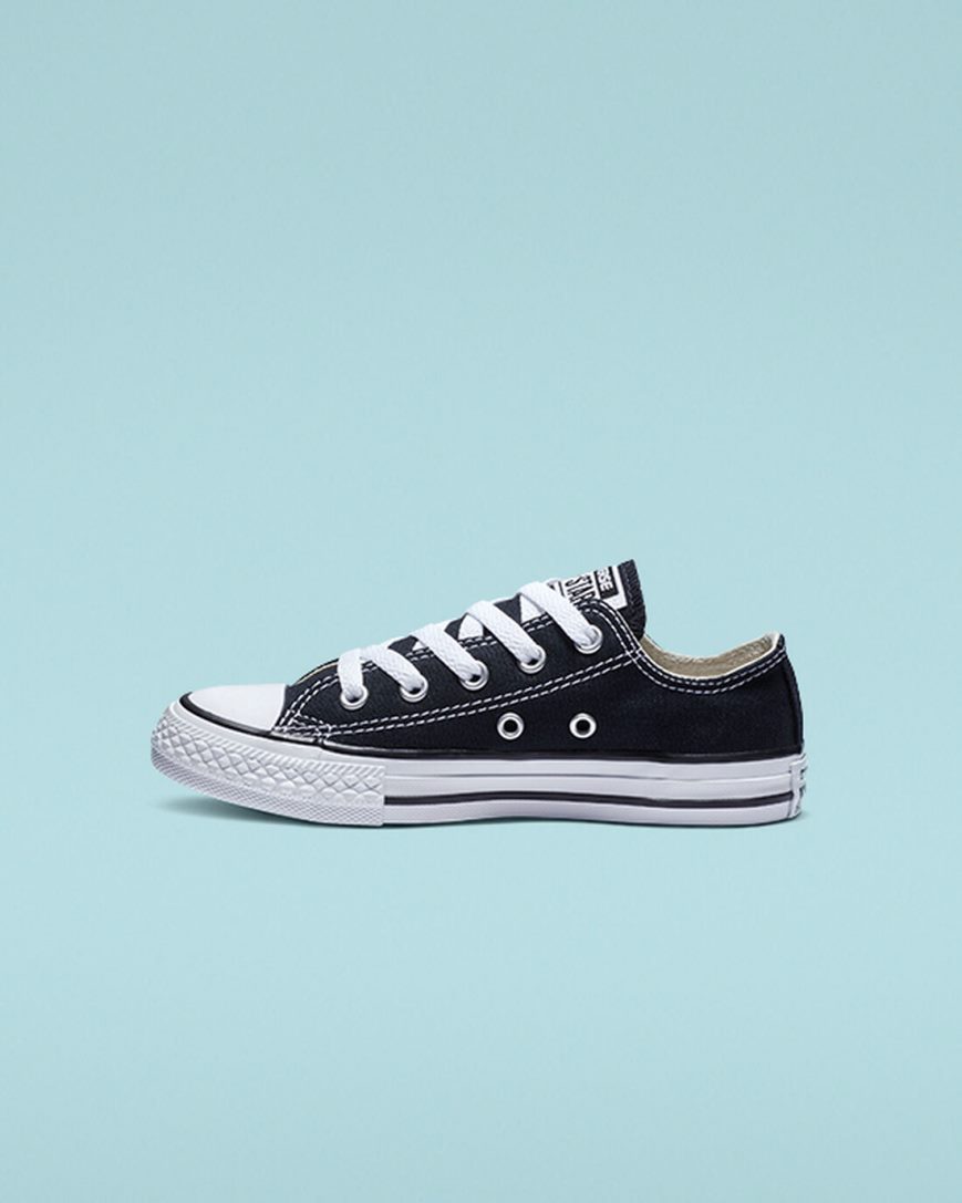 Tenisky Nizke Converse Chuck Taylor All Star Klasické Chlapcenske Čierne | SK BREJY0